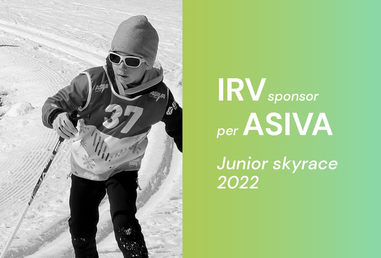 Irv è sponsor ufficiale Asiva